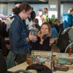 Planszówki na festiwalu Hevelka